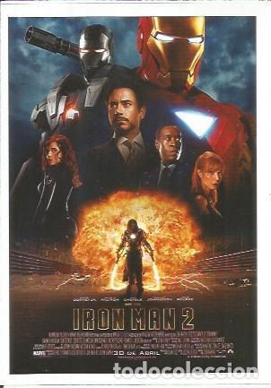 Postcards: Miniposter 0822: Iron Man 2 - Varios