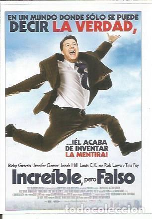 Postcards: Miniposter 0869: Increible, pero falso - Varios
