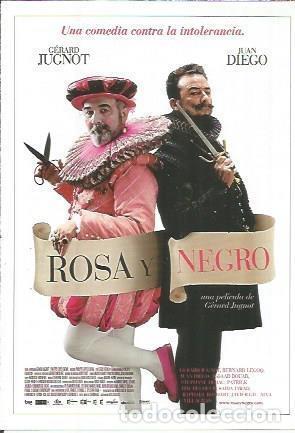 Postales: Miniposter 0778: Rosa y negro - Varios - Foto 1
