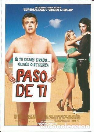 Postcards: Miniposter 0897: Paso de ti - Varios