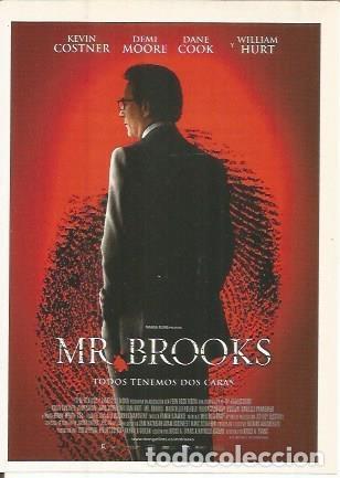 Postcards: Miniposter 0193: Mr. Brooks - Varios