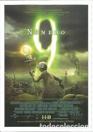 Postcards: Miniposter 0188: Numero 9 - Varios
