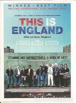 Postcards: Miniposter 0207: This is England - Varios