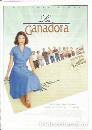 Postais: Miniposter 0155: La ganadora - Varios