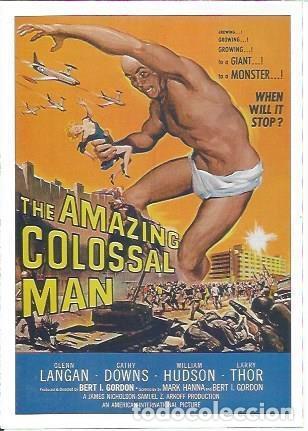 Postais: Miniposter 0130: El gigante ataca - Varios