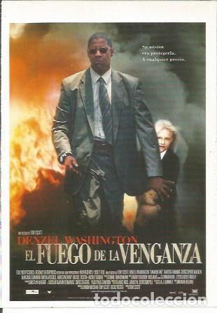Postais: Miniposter 0030: El fuego de la venganza - Varios