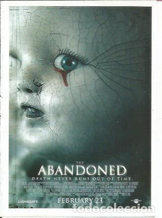 Postais: Miniposter 0033: The Abandoned - Varios