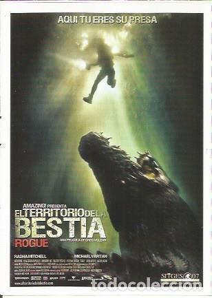 Postais: Miniposter 0006: El territorio de la bestia - Varios