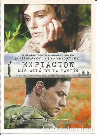 Cartes Postales: Miniposter 0196: Expiacion - Varios