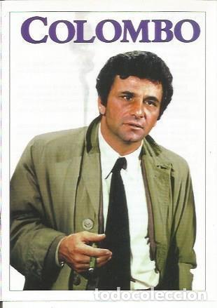 Cartes Postales: Miniposter 0101: Peter Falk - Varios