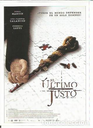 Postais: Miniposter 0005: El ultimo justo - Varios