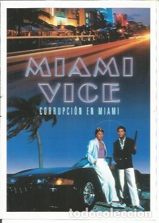 Cartes Postales: Miniposter 0105: Miami Vice - Varios