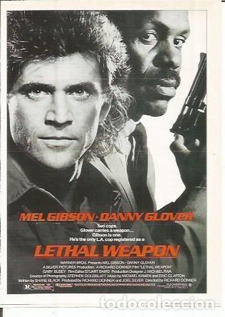 Cartes Postales: Miniposter 0441: Arma letal - Varios