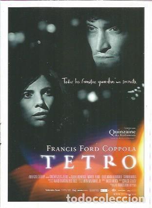 Postais: Miniposter 0423: Tetro - Varios