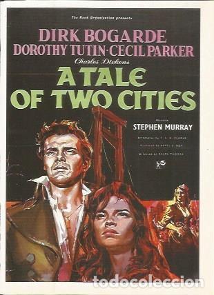 Postais: Miniposter 0419: Historia de dos ciudades - Varios