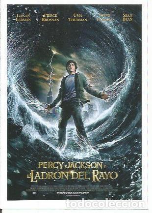 Postais: Miniposter 0491: Percy Jackson y el ladron del rayo - Varios