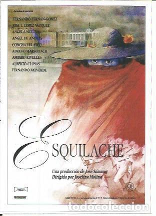 Postais: Miniposter 0479: Esquilache - Varios