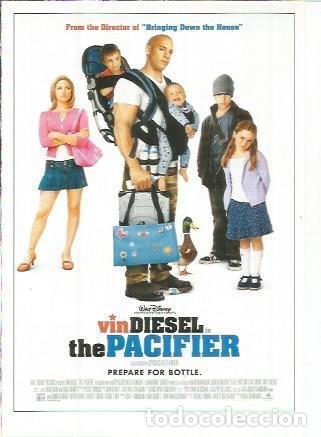 Postais: Miniposter 0456: The Pacifier - Varios