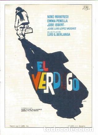 Postais: Miniposter 0449: El verdugo - Varios