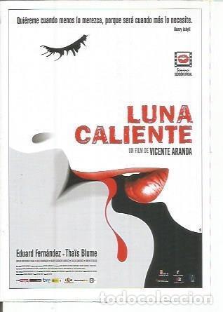 Postais: Miniposter 0488: Luna caliente - Varios