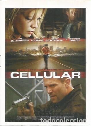 Postais: Miniposter 0387: Cellular - Varios