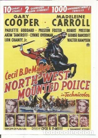 Cartes Postales: Miniposter 0302: La policia montada del Canada - Varios