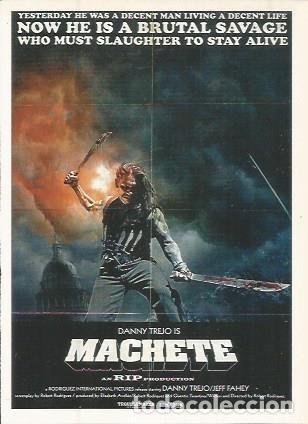 Postales: Miniposter 0266: Machete - Varios