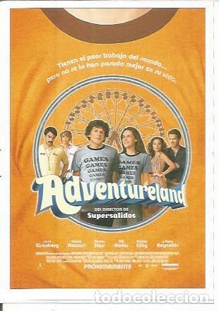 Cartes Postales: Miniposter 0331: Adventureland - Varios