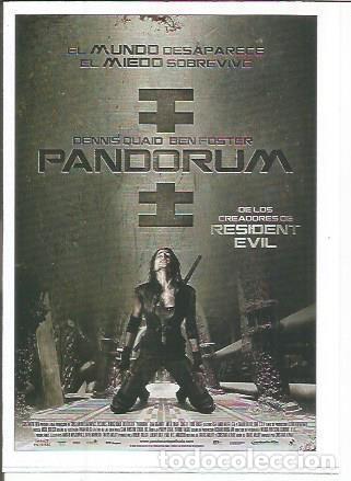 Postkarten: Miniposter 0335: Pandorum - Varios