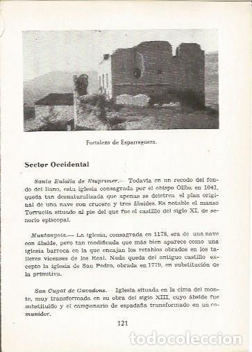 Postkarten: LAMINA 25008: Fortaleza de Esparraguera, Barcelona - Eduardo Junyent