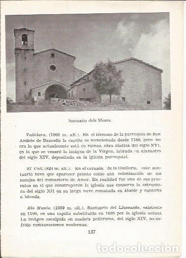 Cartes Postales: LAMINA 25016: Santuario dels Munts, Barcelona - Eduardo Junyent