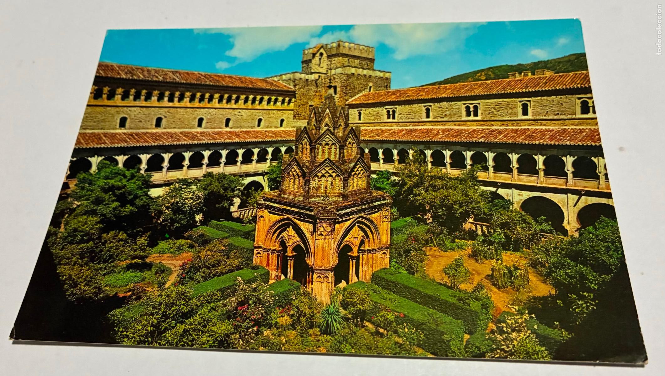 Cartes Postales: POSTAL GUADALUPE, Templete, claustro mudejar y torres siglo XIV y XVI