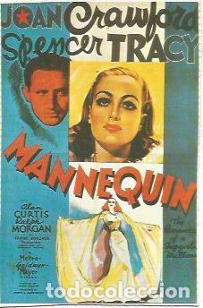 Postkarten: POSTAL A1000: Mannequin