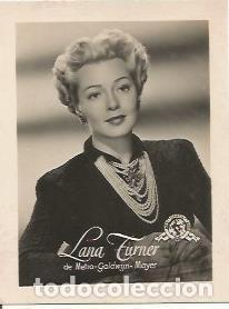 Postkarten: POSTAL A1026: Lana Turner