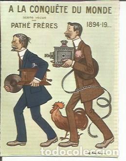Postkarten: POSTAL A0949: A la conquete du monde