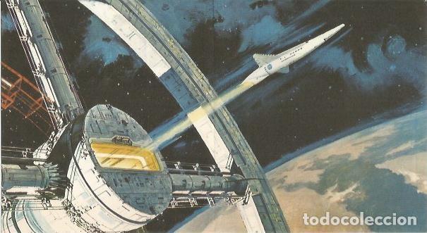 Postales: POSTAL A0960: 2001 Una odisea en el espacio - NULL