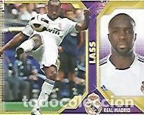 Postais: CROMO 831 LIGA 2011-12: Lass Real Madrid - Varios