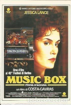 Postkarten: POSTAL A1071: Music Box