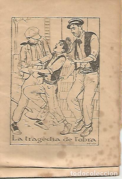 Postkarten: PATUFET 2005: LA TRAGEDIA DE L OBRA - Anonimo