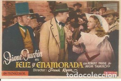 Postkarten: POSTAL A1135: Feliz y enamorada