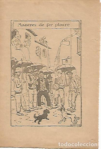 Postkarten: PATUFET 2011: MANERES DE FER PLOURE - Guillem d'Olobo