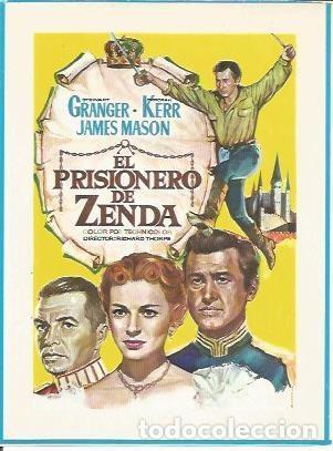 Postkarten: POSTAL A1113: El prisionero de Zenda
