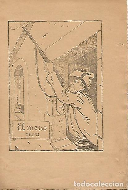 Postkarten: PATUFET 2021: EL MOSSO NOU - Anonimo