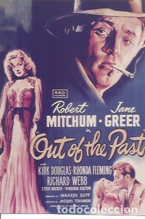 Postkarten: POSTAL A1183: Out of the past