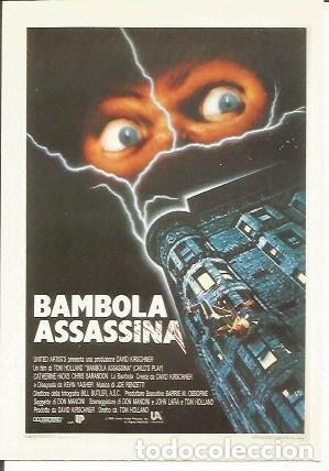 Postkarten: POSTAL A1098: Bambola assassina