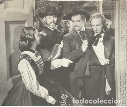 Cartes Postales: POSTAL A1163: Escena de Lo que el viento se llevo con Olivia de Havilland