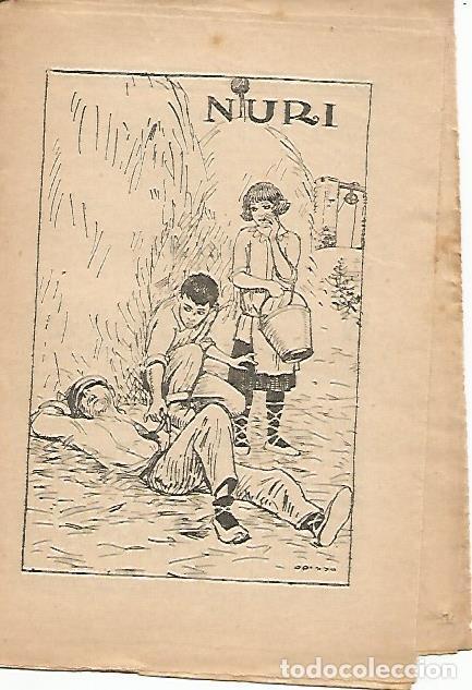 Cartes Postales: PATUFET 2042: NURI - Josep M Salas Julia