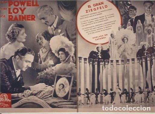 Cartes Postales: POSTAL A0738: El gran Ziegfeld