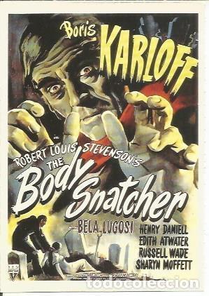 Cartes Postales: POSTAL A1068: The Body Snatcher