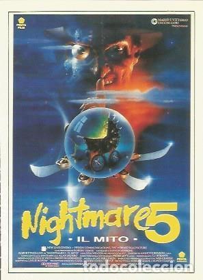 Cartes Postales: POSTAL A1072: Nightmare 5